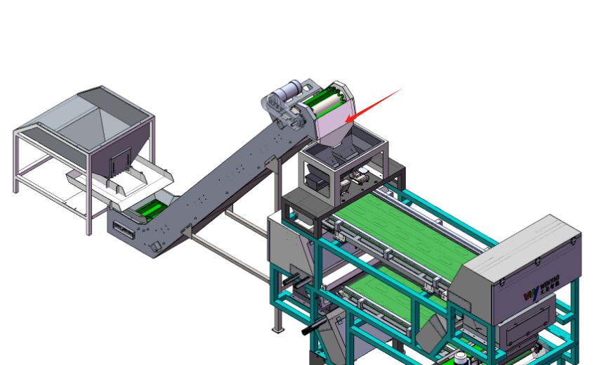 Wenyao 2025 고정밀 최신 지능형 듀얼 벨트 컬러 비누 팟 컬러 선별기 (WIFI 원격 제어 포함)