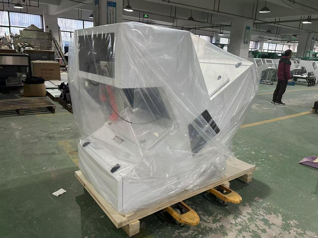 WENYAO 1 차트 광학 색상 정렬 기계 탈수 된 건조 된 가시나무 색상 정렬기