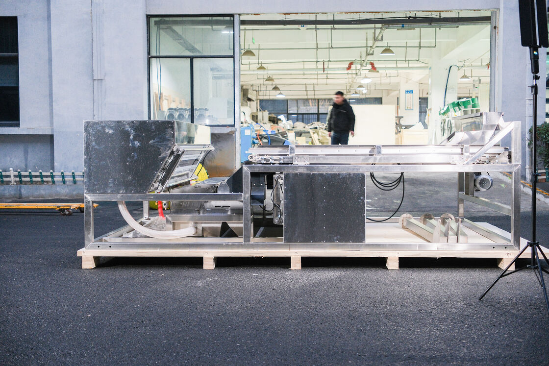 1200mm Belt Width High Capacity Juniper Color Sorter with 99.99% Precision