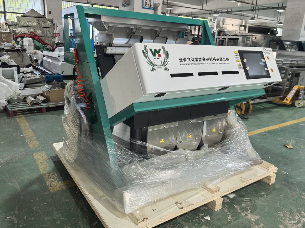 Deep Learning AI Color Sorter Machine with 99.9% Purity 64 Channels and Toshiba CCD Sensor