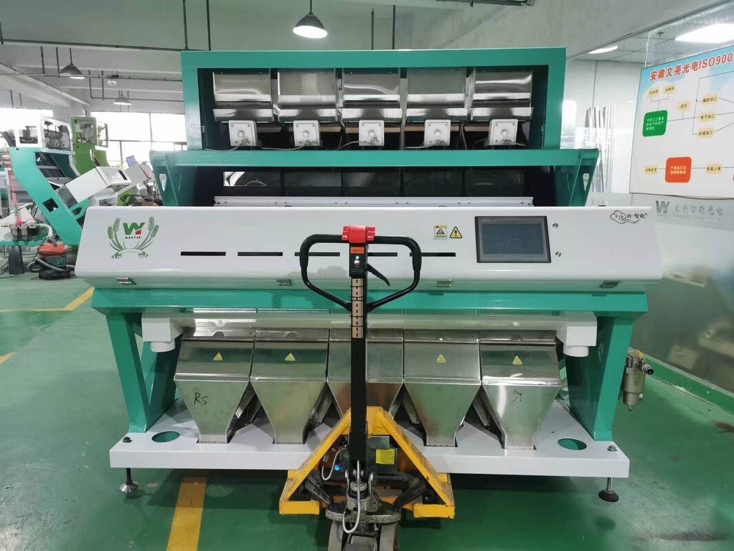 최고 품질 땅콩 땅콩 월넛 아몬드 헤즐넛 피스타치 색상 분류 기계