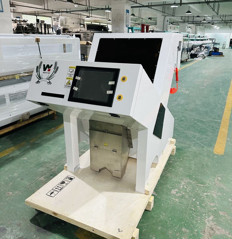 WENYAO 1 차트 광학 색상 정렬 기계 탈수 된 건조 된 가시나무 색상 정렬기