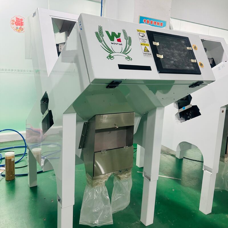 웬야오 프로페셔널 견과류 분리 기계 카슈아 견과류 아레카 견과류 색상 분류 기계 와이파이 원격 제어