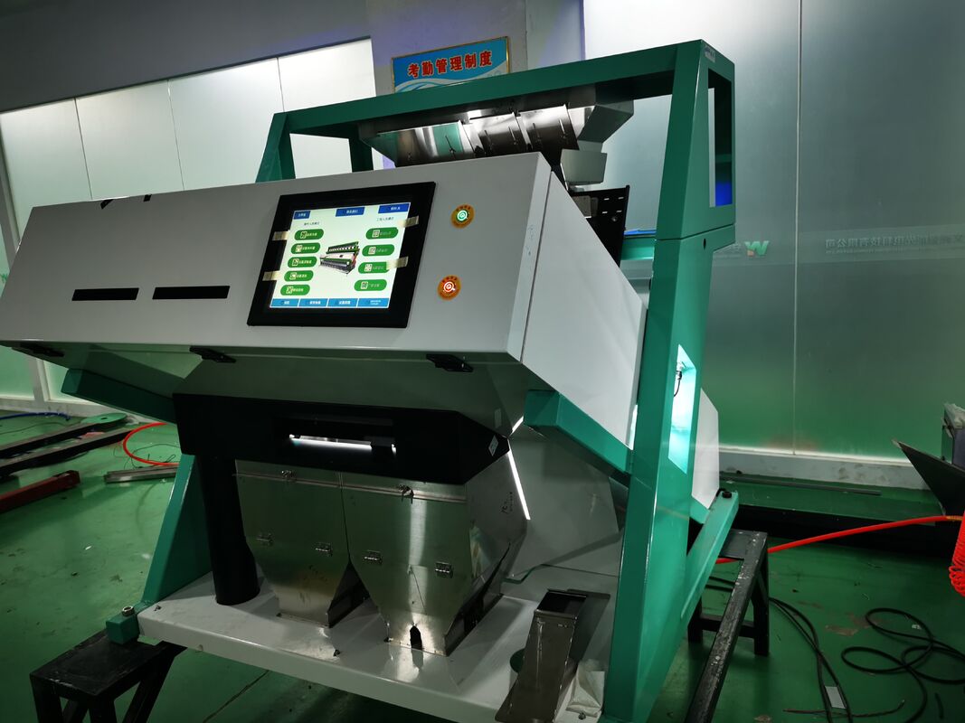 웬야오 광학 CCD 캔들넛 컬러 소터 머신 안후이 컬러 소터 곡물 컬러 소터 머신