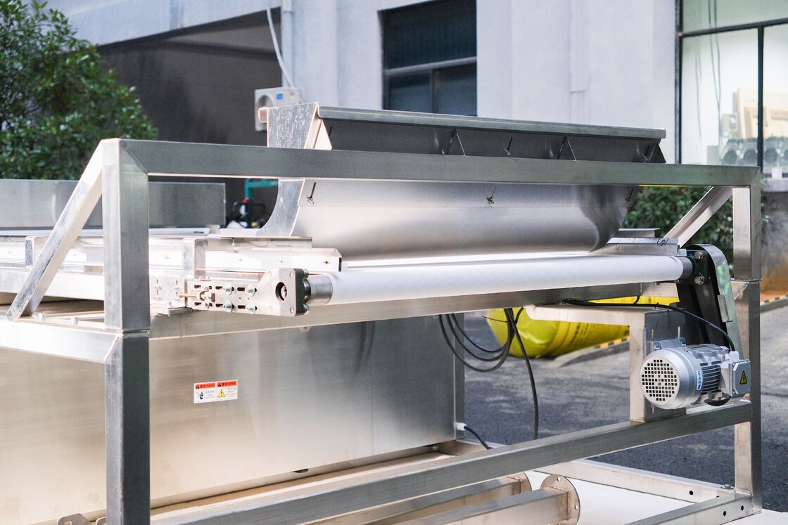 웬야오 주니퍼 베리 컬러 소터 와이드 벨트 스테인리스 스틸 블루베리 딸기 라즈베리 컬러 선별기 공장 가격 CE 인증서 원격 제어