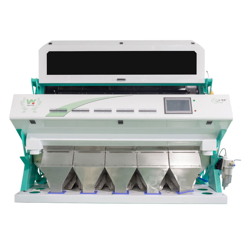 PET, PC, HDPE, PVC 플레이크 색상 분류기 기계에 적합한 지능형 플라스틱 색상 분류기