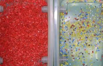 PET, PC, HDPE, PVC 플레이크 색상 분류기 기계에 적합한 지능형 플라스틱 색상 분류기