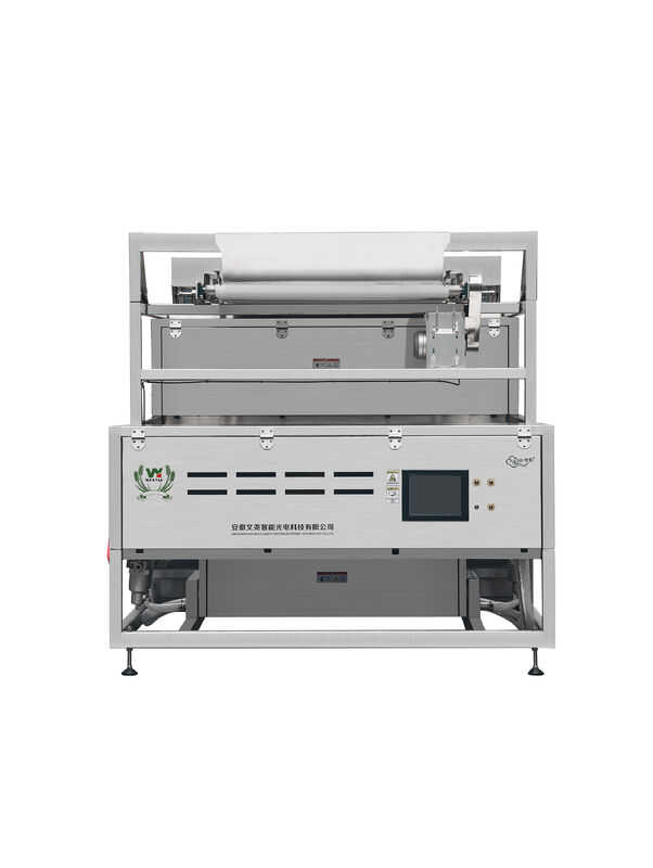 Digital Color Sorter Machine for Nuts with 8/512 Chutes/Channels 4-10t/h Throughput and ≥99.99% Sorting Accuracy