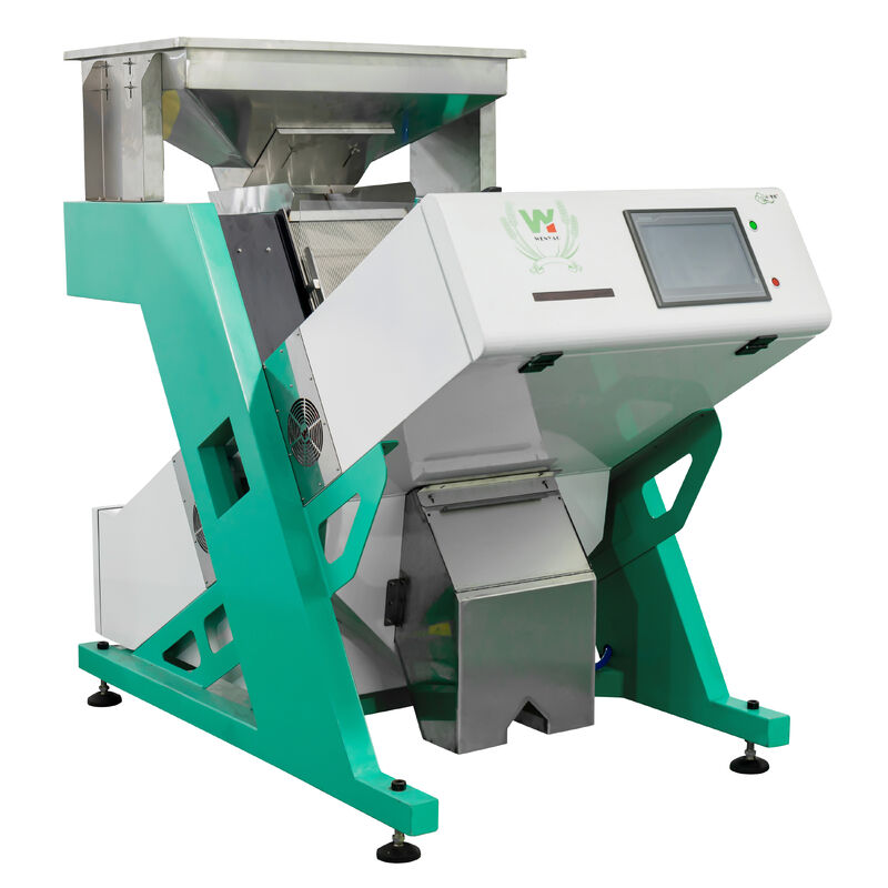 High Accuracy Grain Color Sorter with 99.99% Sorting Accuracy and 0.3-0.5 TPH Output