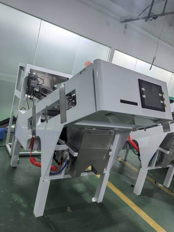 광색 분류기 쌀 색 분류기 라면 분류기 카카오 콩 분류기 곡물