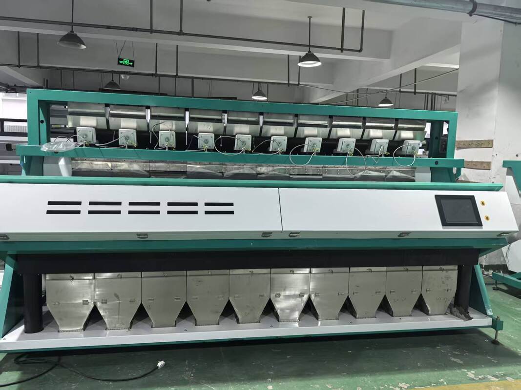 웬야오 PP PET ABS PVC 플래크 등급 청소 및 분류 장비 플라스틱 색상 분류 광 기계