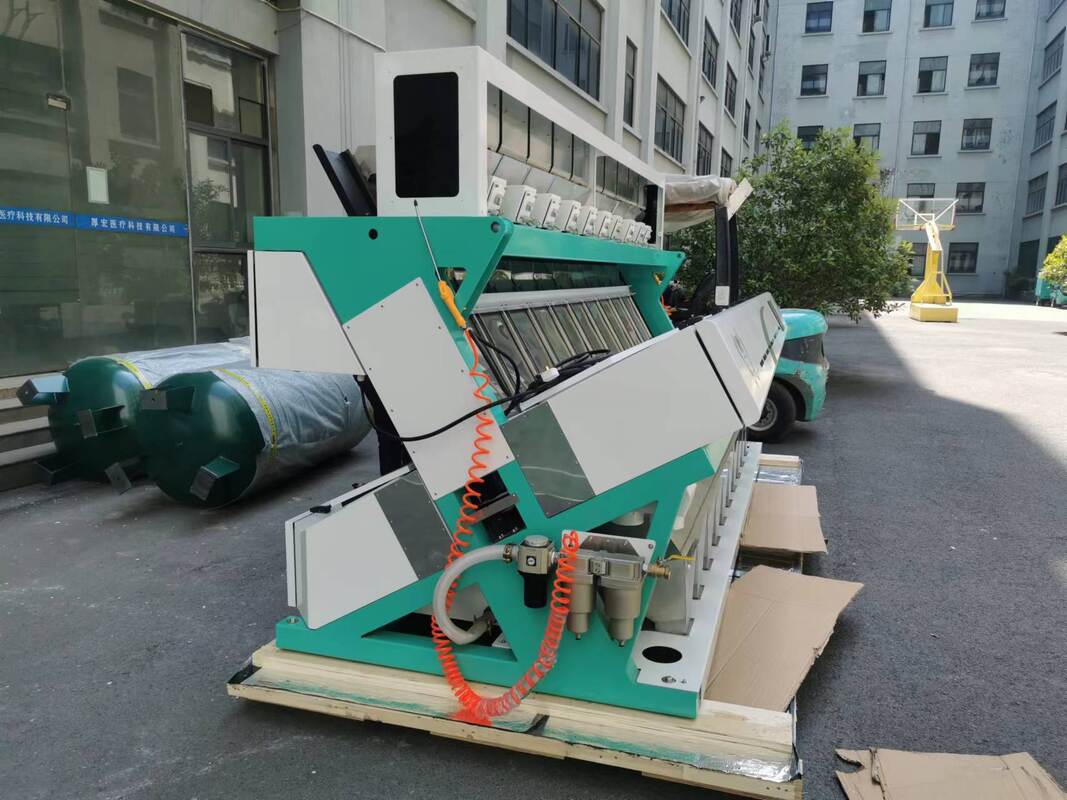 웬야오 PP PET ABS PVC 플래크 등급 청소 및 분류 장비 플라스틱 색상 분류 광 기계