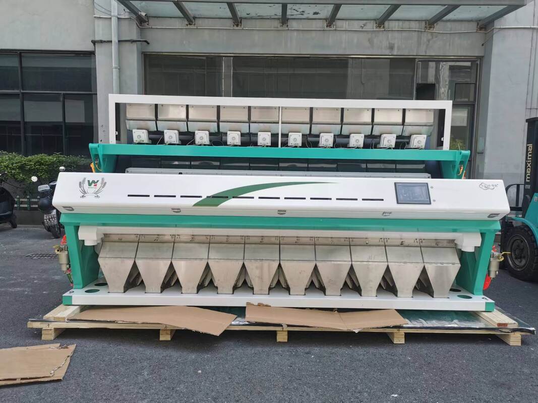 웬야오 PP PET ABS PVC 플래크 등급 청소 및 분류 장비 플라스틱 색상 분류 광 기계