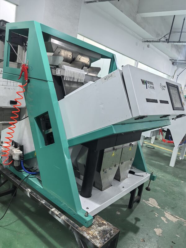 웬야오 공장 가격 쌀 콩 견과류 씨앗 컬러 서터 분류 기계 쌀 밀러 기계 쌀 컬러 서터