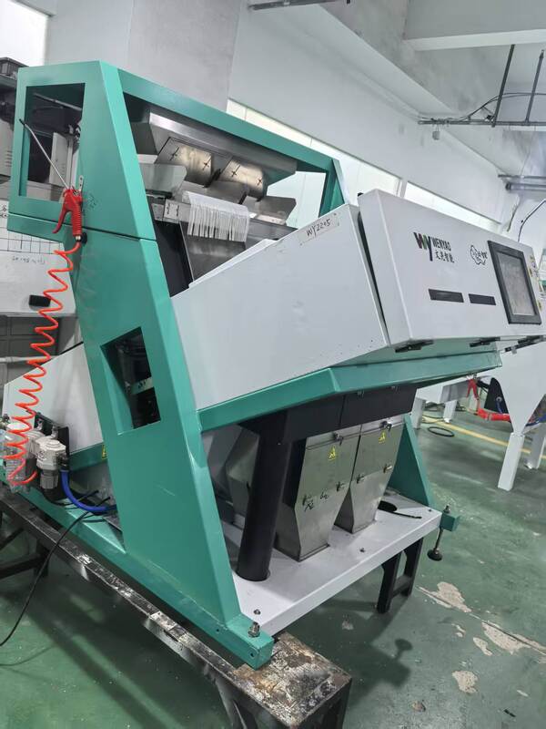 웬야오 공장 가격 쌀 콩 견과류 씨앗 컬러 서터 분류 기계 쌀 밀러 기계 쌀 컬러 서터