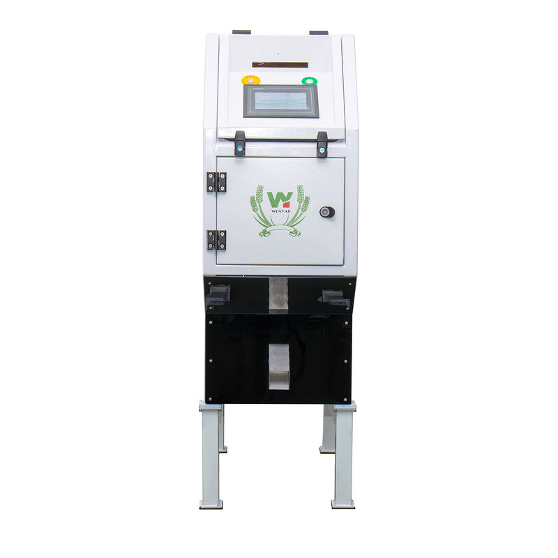 WENYAO CCD 카메라 너트 색상 선별기, 0.3-0.5 PTH 용량 및 2년 애프터서비스 (씨앗, 곡물, 콩, 밀용)