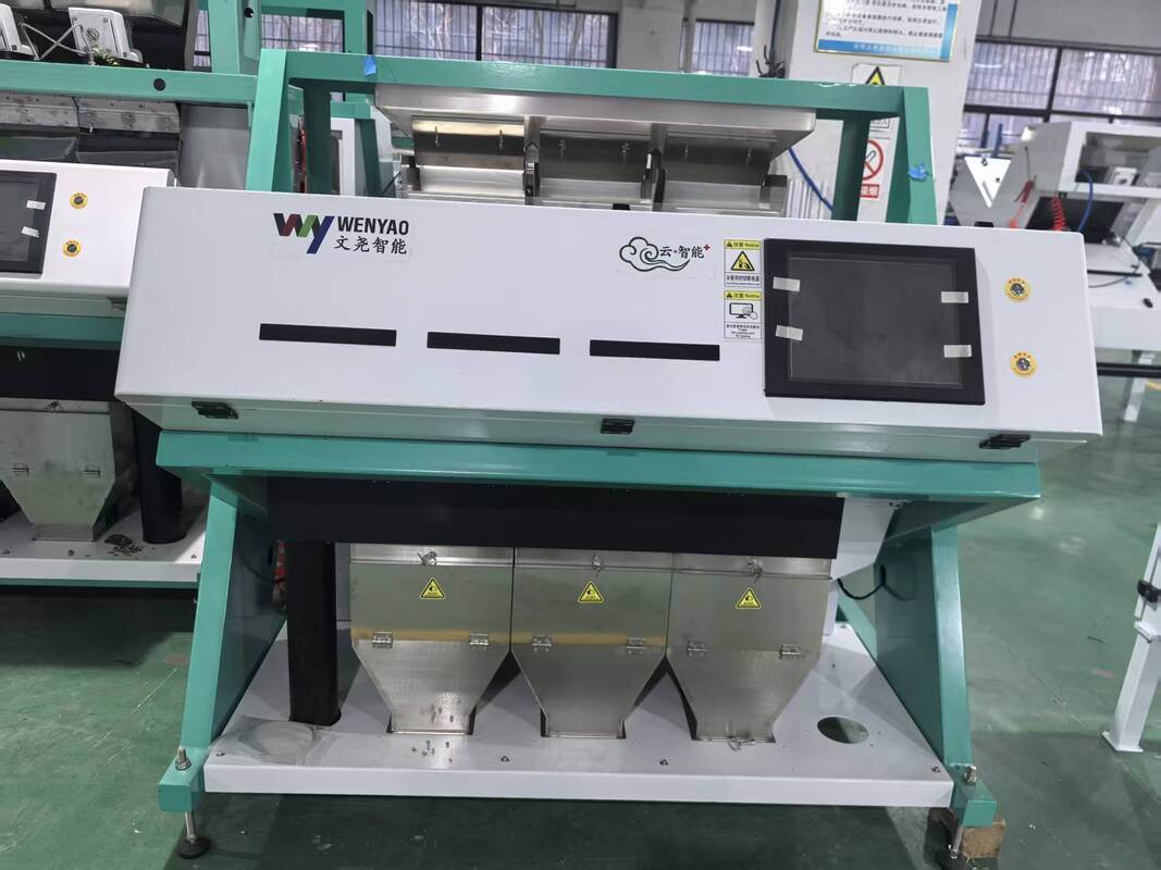 Wenyao High Quality Small Color Sorter Walnut Color Sorting Machine Almond Hazelnuts Color Sorter