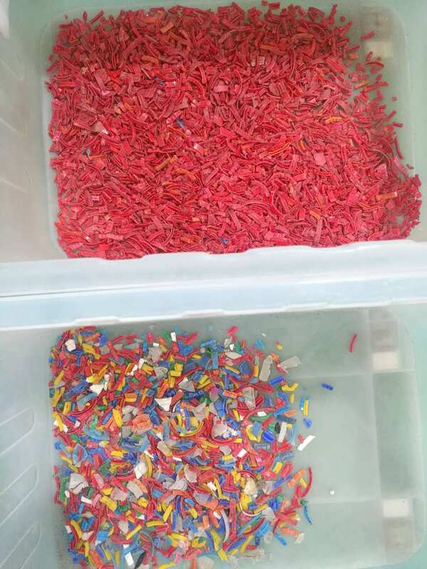 웬야오 산업용 고 정밀 색조 분류기 재활용 플라스틱 금속 플라스틱 PVC PET 플래크 색조 분류기