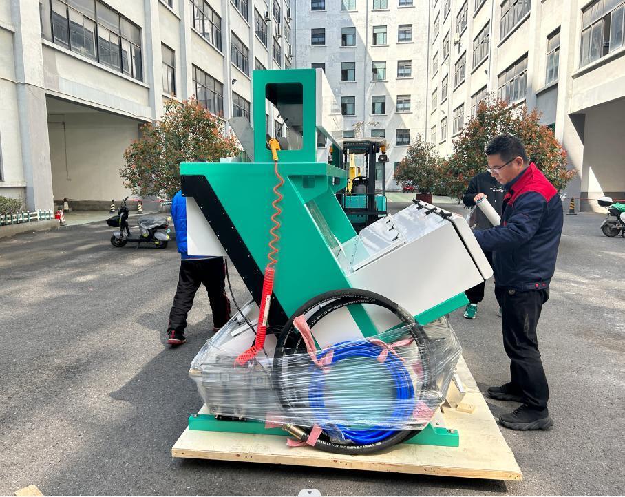 WENYAO 최고 품질 광학 대형 쌀 CCD 컬러 선별기 판매 참깨 광학 선별기 2026