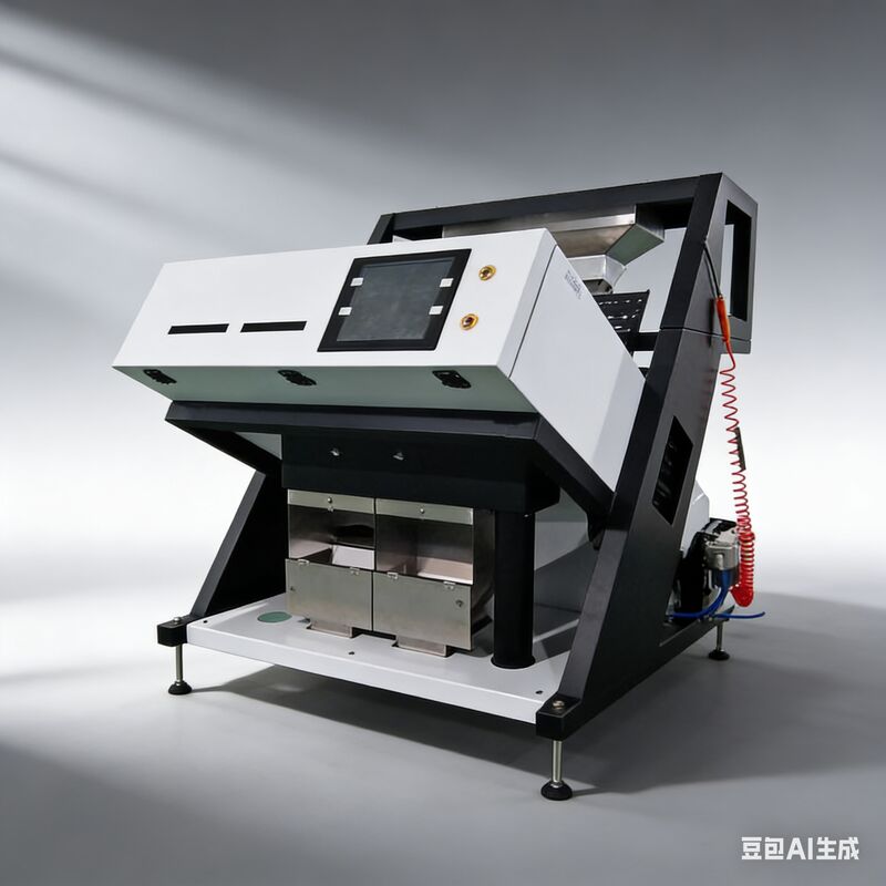 WENYAO 고급 컬러 분리 벼 색채 선별기 900kg/H 용량 CCD 코어 쉬운 유지보수