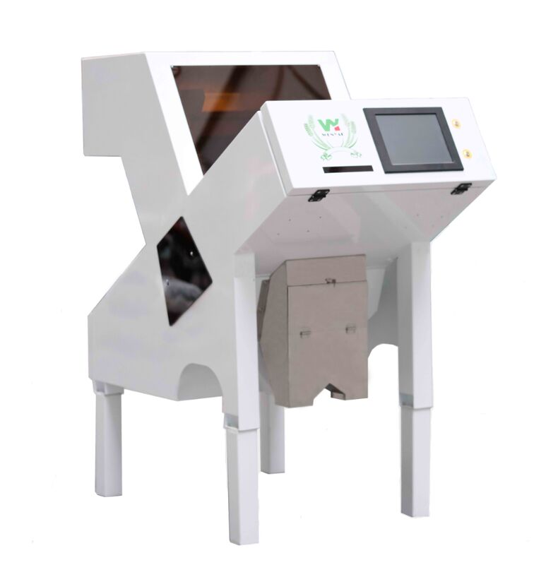 WENYAO 멀티모드 백색 쌀과 옥수수를 위한 완전 자동 곡물 색상 분류기