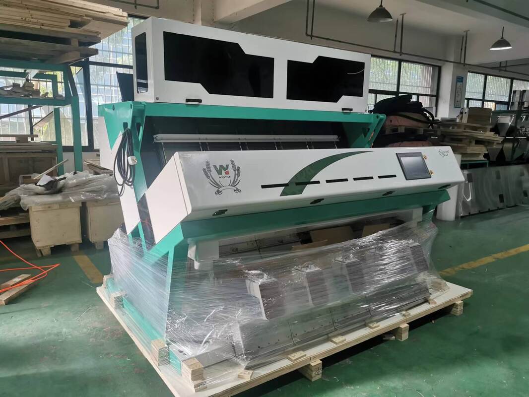 Wenyao High Sorting Accuracy Peanut Beans Grains Multi Function Color Sorter Machine