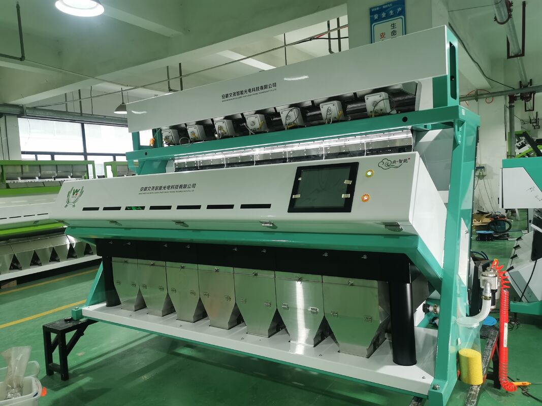 Wenyao Color Sorter with 99.95% Sorting Accuracy, Japan Toshiba CCD Sensor, and 12-inch Flexem Touch Screen