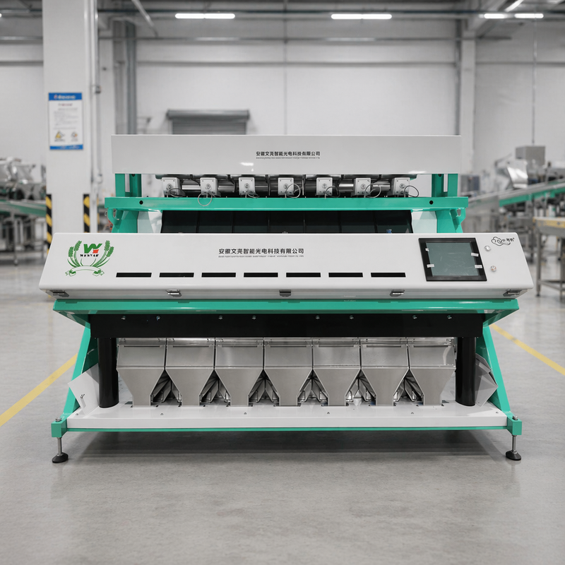 Wenyao AI  Advanced Technology Areaca Nut  Peeled Garlic Sorting Machine Optical Bean Rice Pumpkin Seed Color Sorter Machine