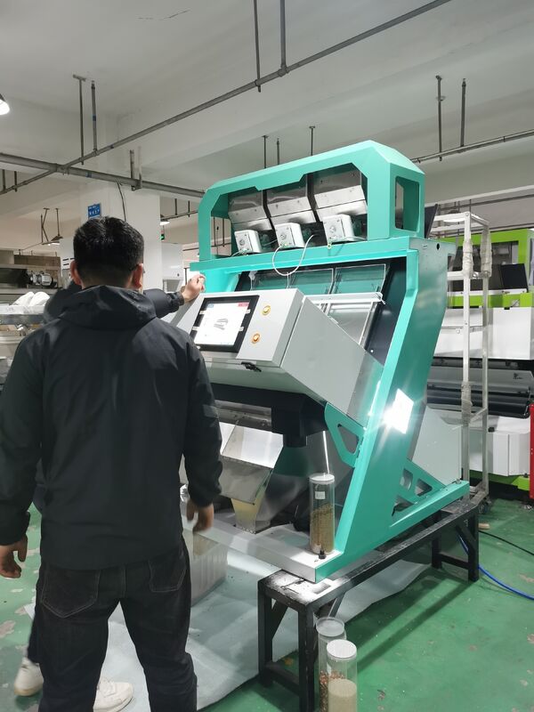 Wenyao Soybean Corn Rice Sugar Coffee Bean Color Sorter Machine New Design Full Automatic Color Sorter Machine