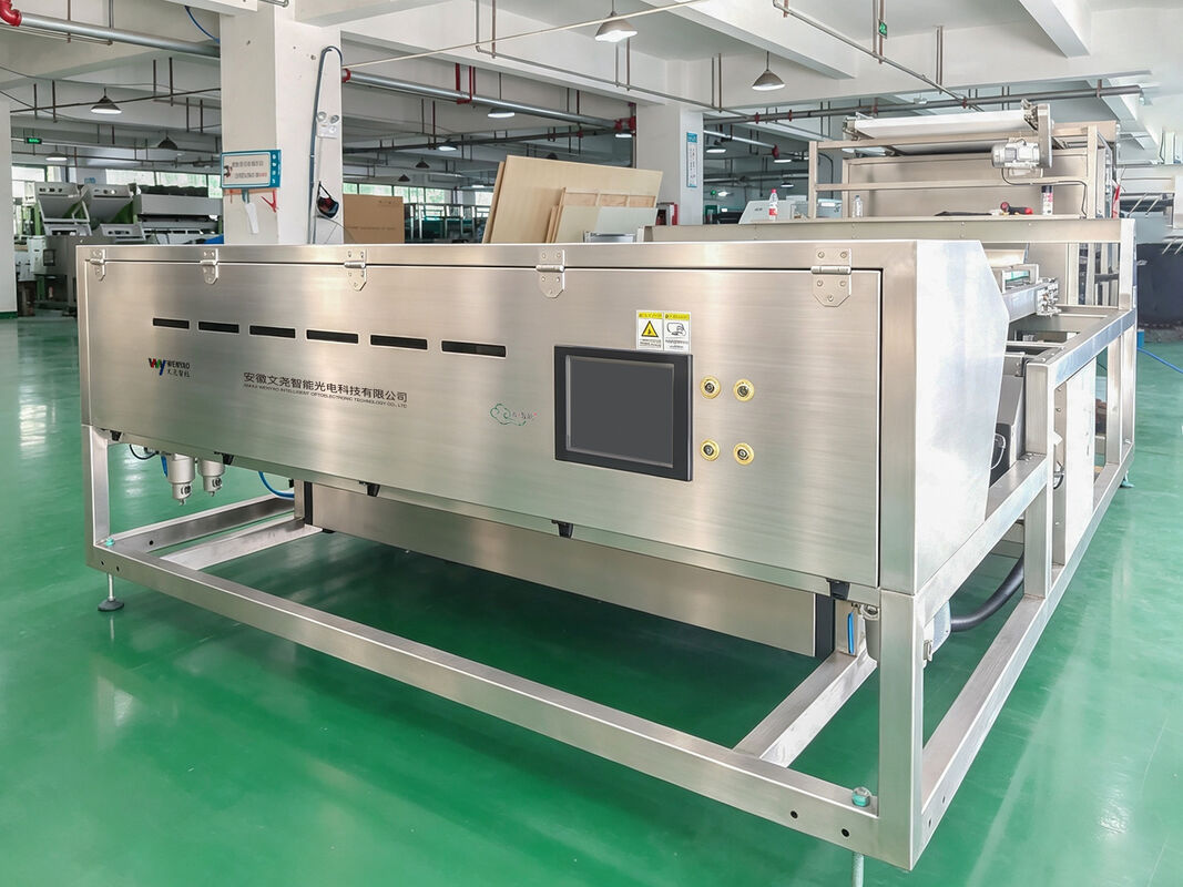 Potato Chip Color Sorter CCD Seaweed Color Sorting Machine Mango  Color Separating Machine