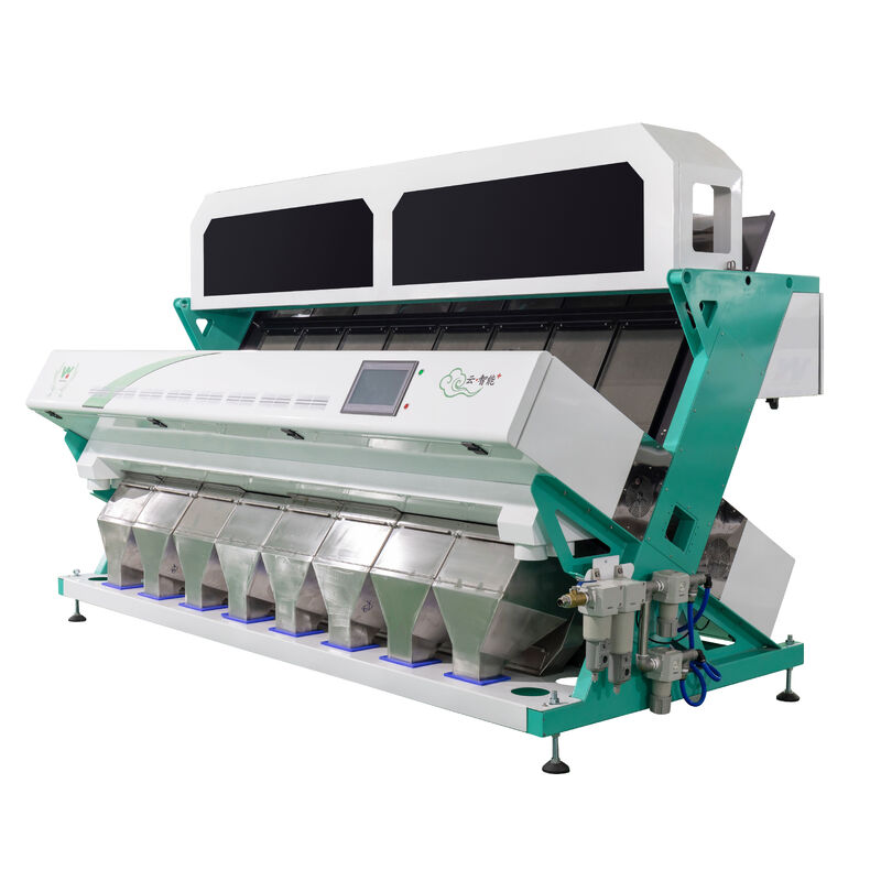 Plastic Almond Tea Optical Color Sorter Machine Intelligent Garlic Legumes Sesame Seed Kidney Bean Rice Color Sorter