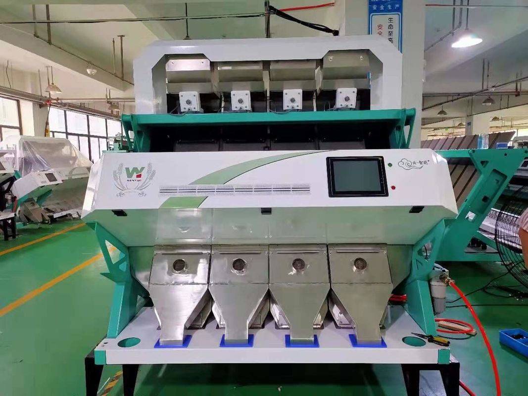 원격 조작 기능과 99 정확도 2.3 kw 건강미 색채 선별기