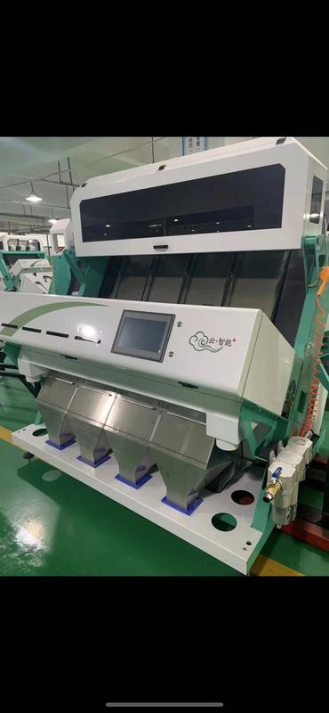 보장 2 년을 가진 2.3kw 256 채널 플라스틱 분류 장비