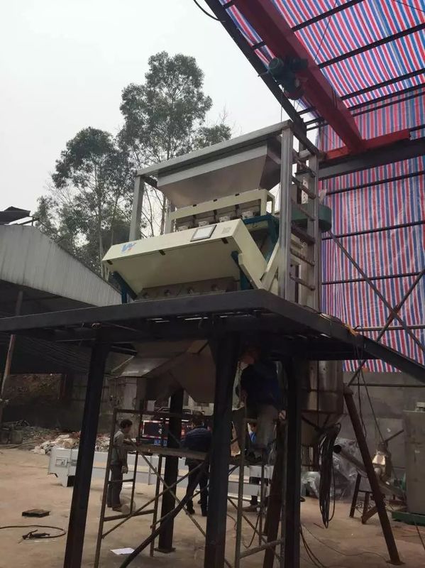 3t/H 낟알색 분류기 5400 화소 토시바 브랜드 카메라