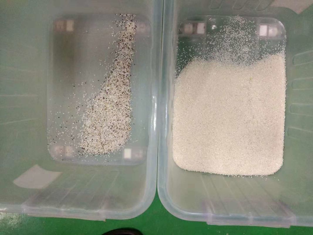 WENYAO 8 썰매 직접 쌀 분류 기계 쌀 밀링을위한 색상 분류기