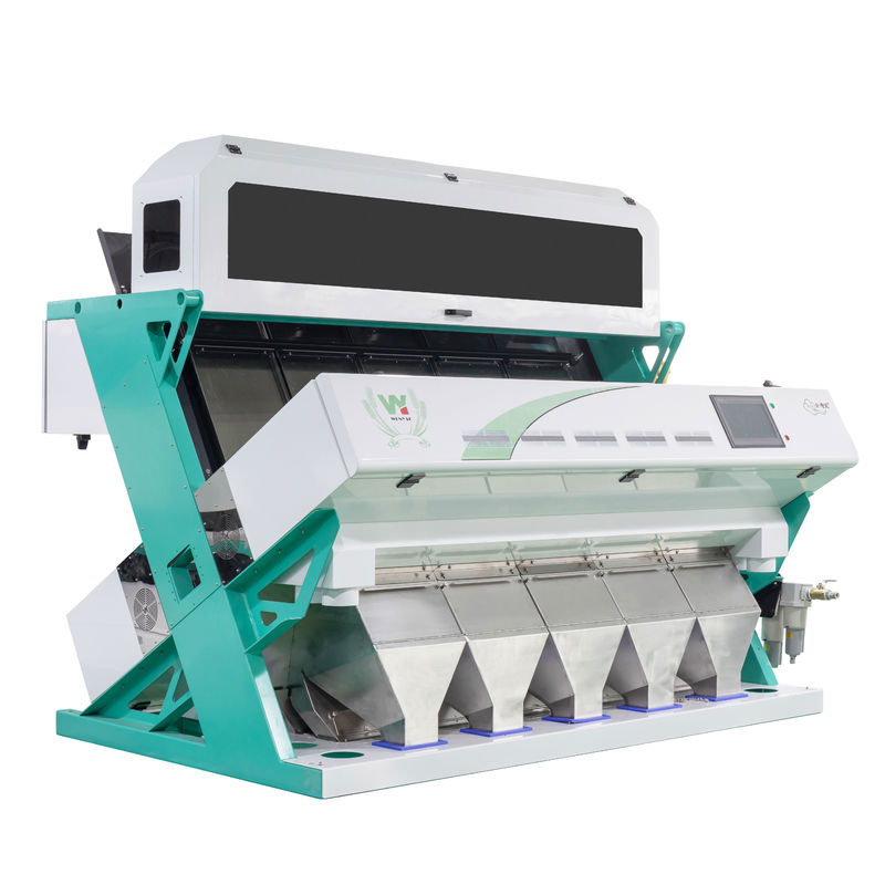 PP PVC PET HDPE 페이를 분류하기 위한 임의색 플라스틱 색선별기