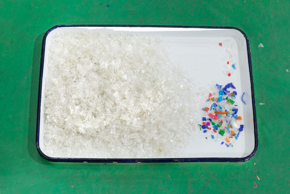 PP PVC PET HDPE 페이를 분류하기 위한 임의색 플라스틱 색선별기