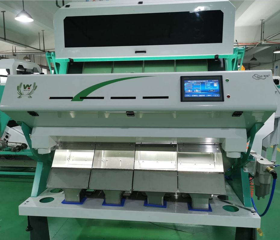 220V 2.3KW 플라스틱 색선별기, 혼합 플라스틱 분리 기계