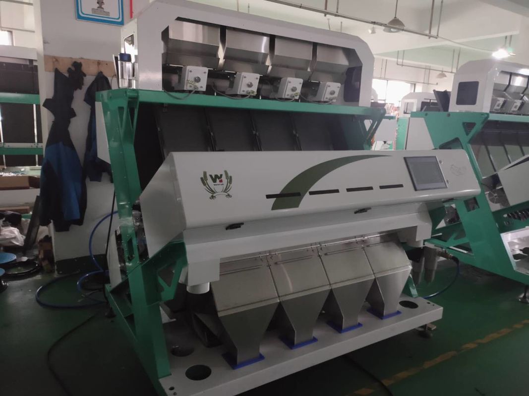 3t/h 4 슈트 보리 밀용 멀티 곡물 선별기