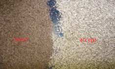 1는 호밀 종자를 위한 64 채널 웬야오 색채 선별기를 떨어뜨립니다