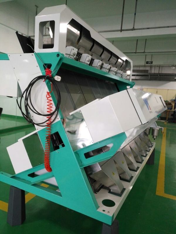 WENYAO 공장으로부터 22KW 스크류 공기 압축기 점착성쌀 색채 선별기 기계와 함께