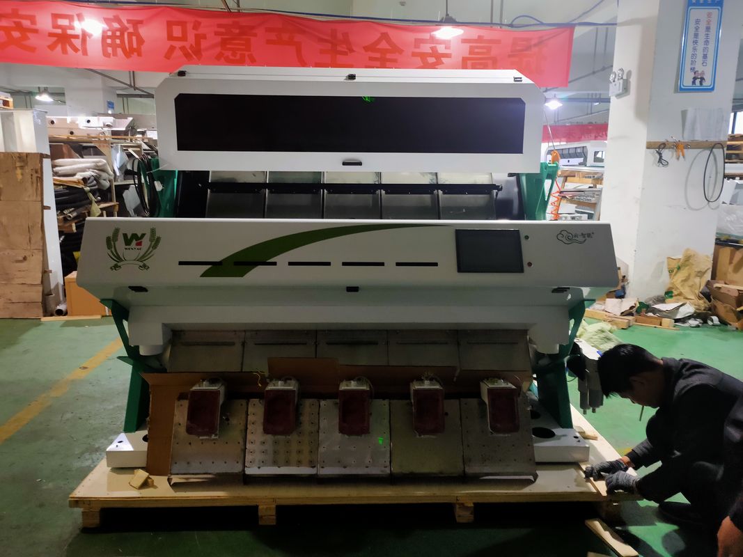 220v 50 hz 2.9 kw 다기능 색채 선별기, 바다 소금 소팅 머신