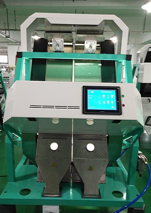 고 정밀 다기능 색상 분류 기계 커피 곡물 카카오 콩 밀