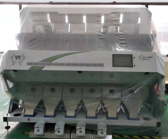 다중 기능 384는 PVC ABS PP Pet 플레이크 플라스틱 컬러 색채 선별기 플라스틱 색선별기를 보냅니다