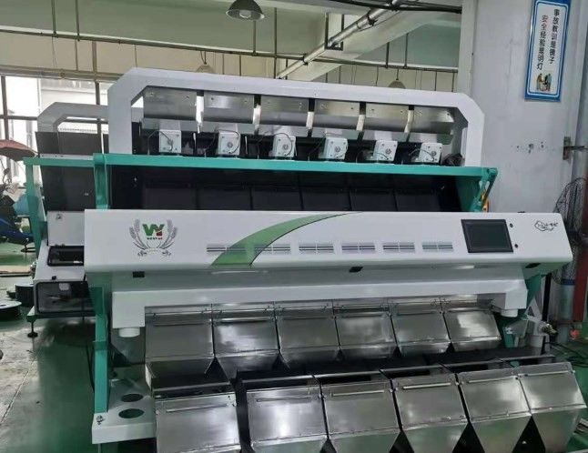 지적 가득 찬 컬러 카메라와 CE ISO9001 씨 소팅 머신