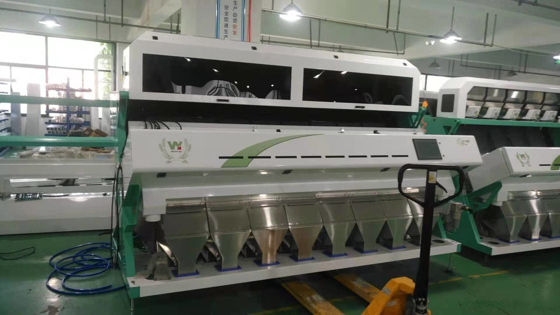 10t/h 웬야오 색채 선별기, 렌즈콩 멍 Dal 색채 선별기