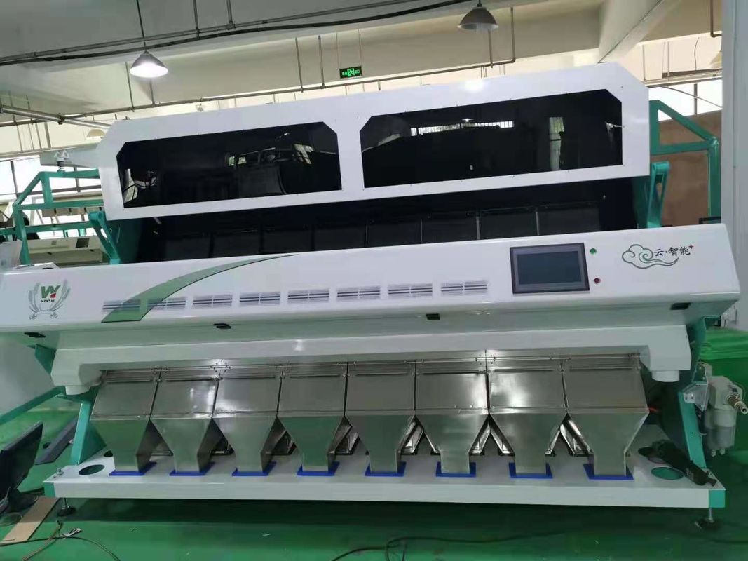 높은 정렬 정확도 쌀 분류기 기계 저온 LED 빛