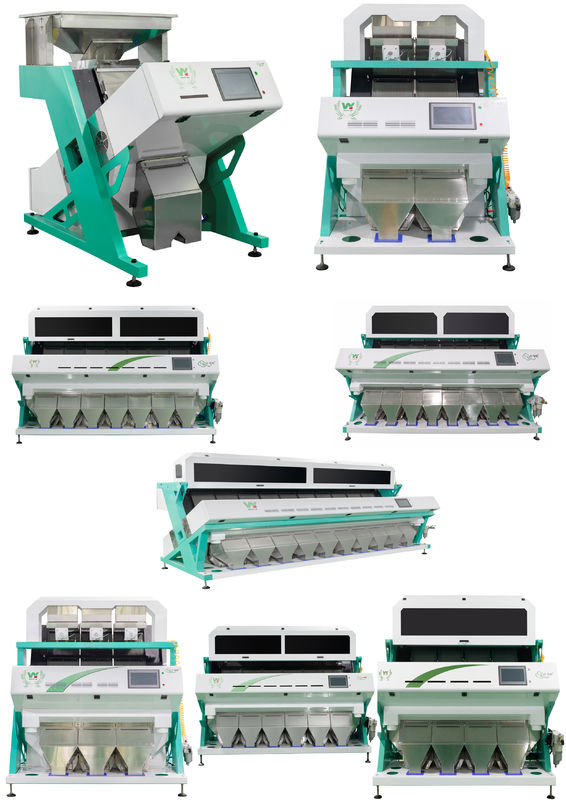 5400 화소와 7T/H WENYAO 색채 선별기 진보적 RGB 카메라