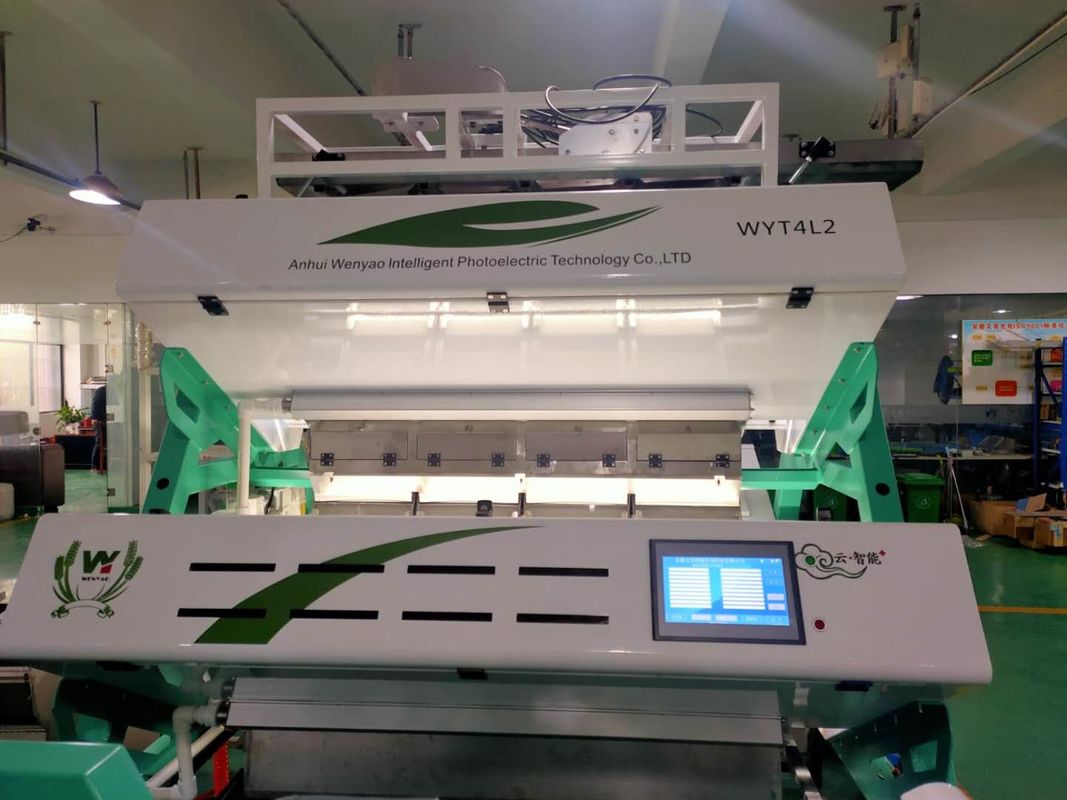 긴 일생 LED 빛을 가진 AC220V 7KW 차 색깔 분류기 기계