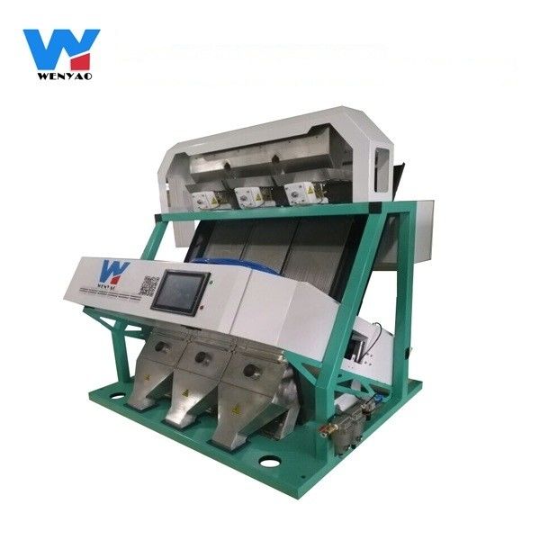 5400 화소 플라스틱 색선별기, 1.1 kw 240V 플라스틱 병 재활용 기계